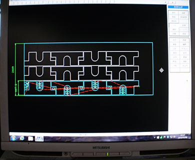 ������Ѝ����c�|�@��v�ݔ��@CAD�^CAM�V�X�e��